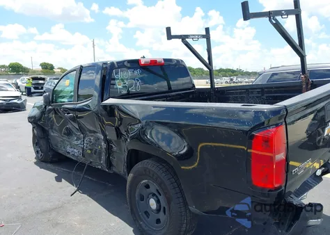 2019 Chevrolet Colorado Wt z USA, uszkodzony, nr VIN 1GCHSBEA7K1241528